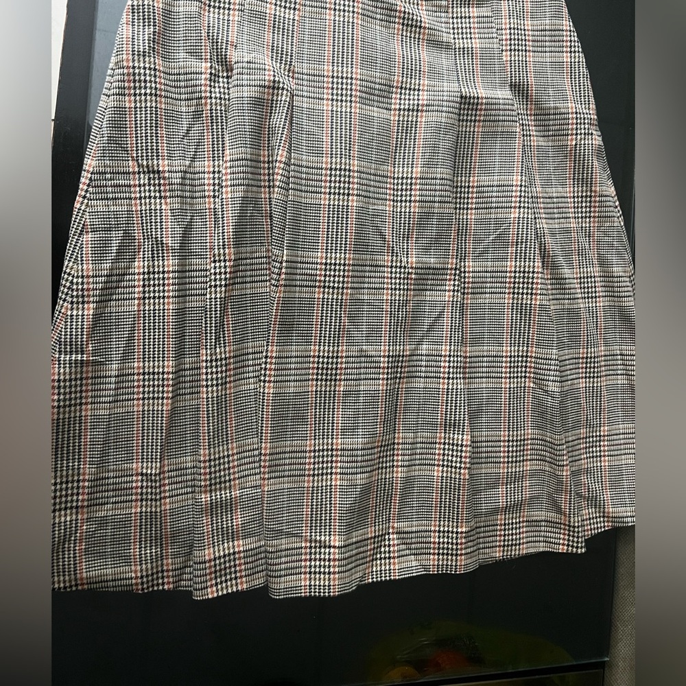 Lauren Ralph Lauren Multicolor Plaid A-Line Skirt - Picture 14 of 16